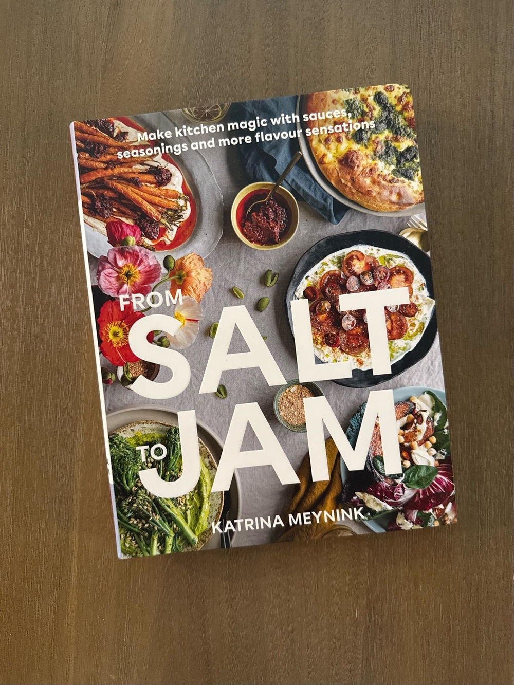 From Salt to Jam Cookbook by Katrina Meynink LIKE NEW